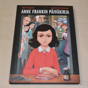 Ari Folman - David Polonsky Anne Frankin päiväkirja